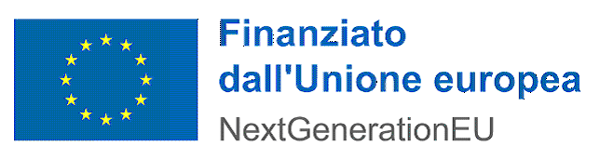 NextGenerationEU - Progetto finanziato dall'Unione Europea